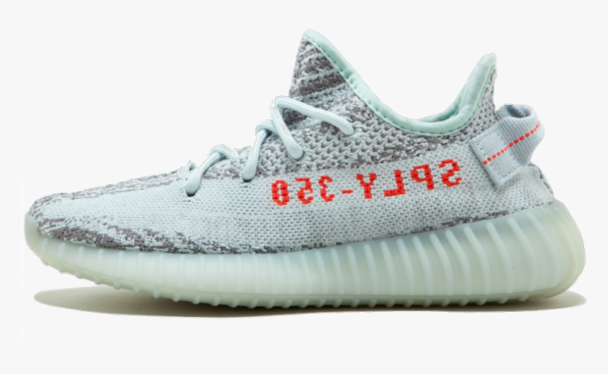 Transparent Yeezys Png - Yeezy V2 Blue Tint, Png Download, Free Download
