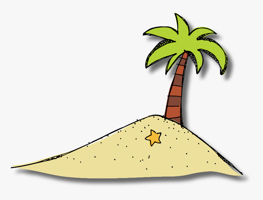 Islands Clip Art , Png Download - Desert Island Clipart Png, Transparent Png, Free Download