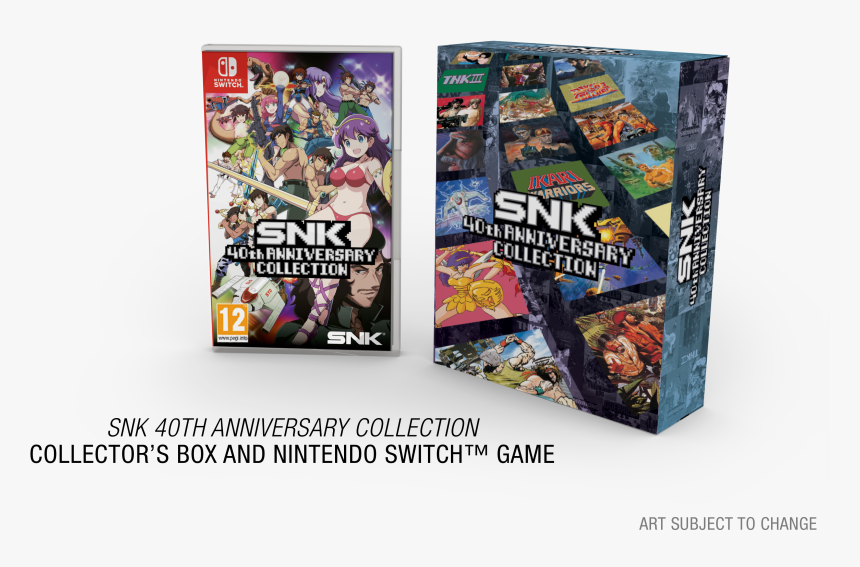 Snk 40th Anniversary Collection Switch, HD Png Download, Free Download