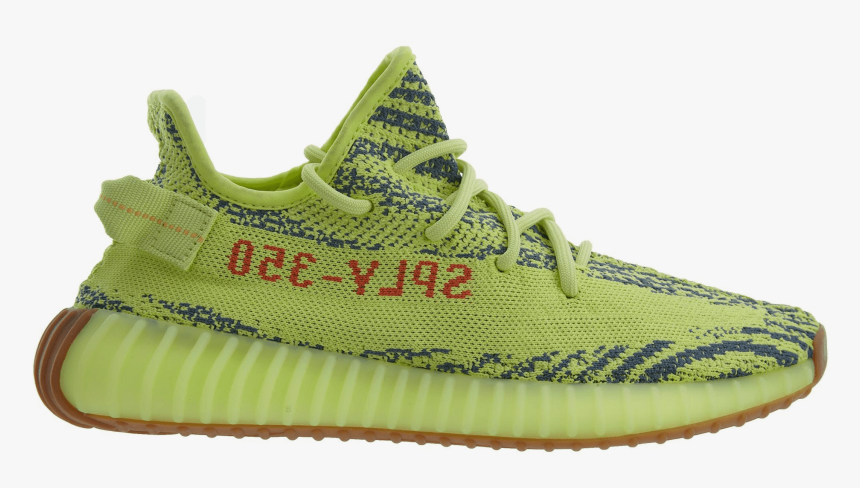 frozen yellow yeezy 350 v2