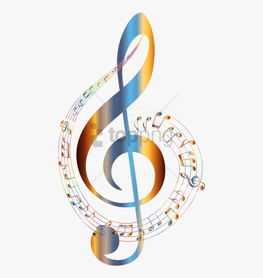 Free Png Color Music Notes Png Png Image With Transparent - Colorful Music Notes Clipart, Png Download, Free Download