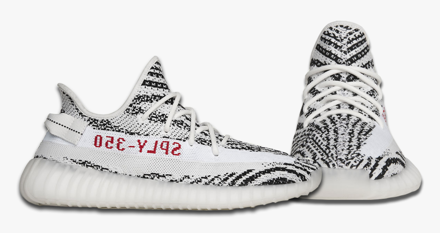 Adidas Yeezy Boost 350 V2 “zebra” - Yeezy Boost 350 V2 Zebra Front, HD Png Download, Free Download