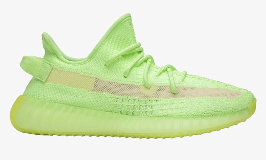 Yeezy Glow In The Dark, HD Png Download, Free Download