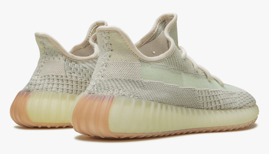 Yeezy Boost 350 V2 Citrin, HD Png Download, Free Download