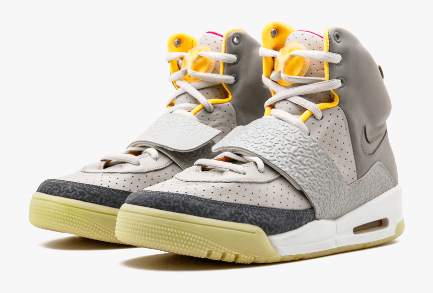 Nike Air Yeezy Zen Grey 366164-002 - Air Yeezy 1 Zen Grey, HD Png Download, Free Download
