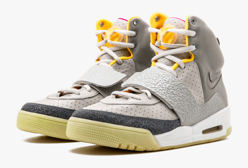 nike air yeezy zen grey