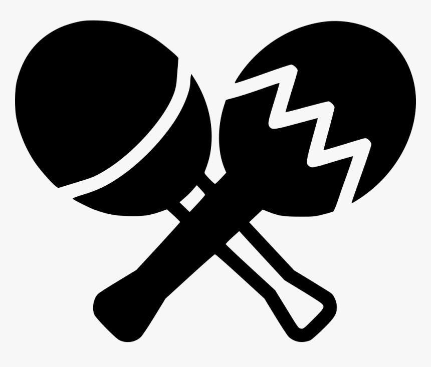 Maracas - Maracas Icon Png, Transparent Png, Free Download