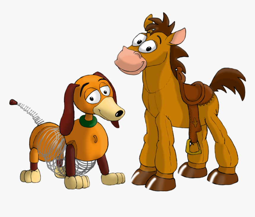 Bullseye The Horse From Toy Story Desktop Wallpaper - Bullseye Slinky, HD Png Download, Free Download