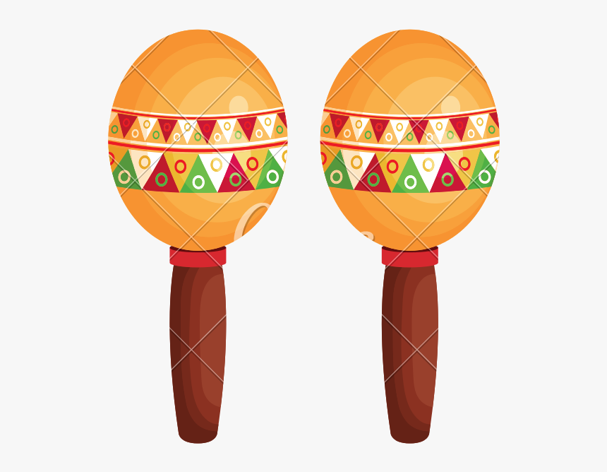 Mexican Maracas Png Png Freeuse Library - Mexican Maracas Cartoon Png, Transparent Png, Free Download