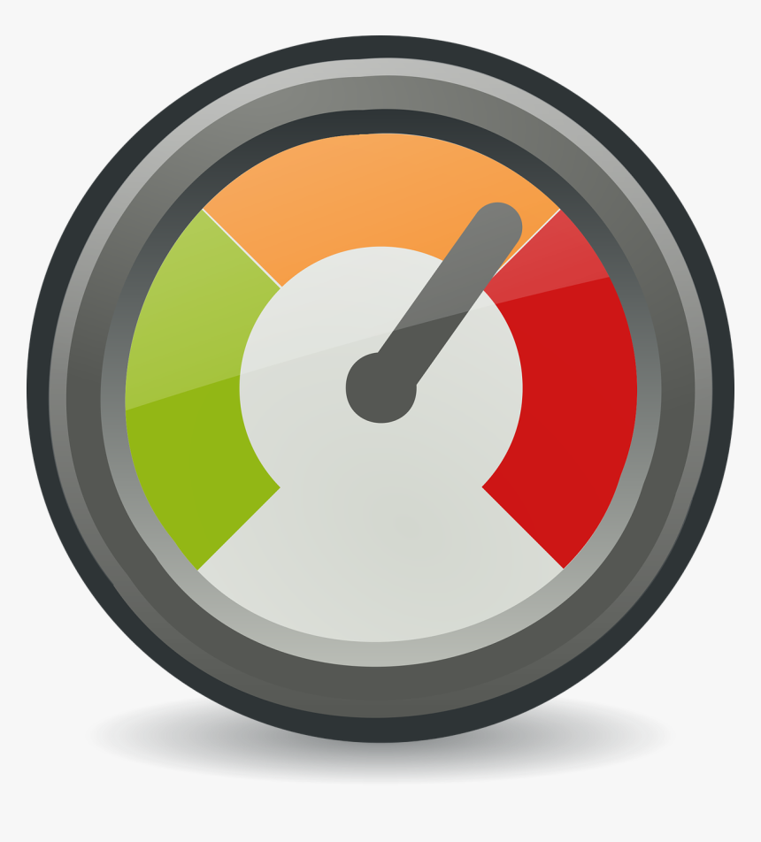 Free Bullseye Clipart 12, - Performance Gauge, HD Png Download, Free Download