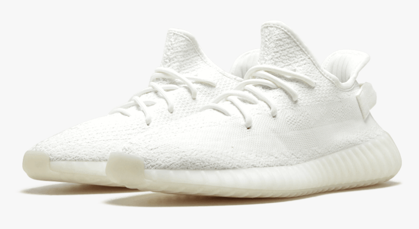 Adidas Yeezy Boost 350 V2 Cream/triple White - Yeezy 350 Boost Cream White Restock, HD Png Download, Free Download