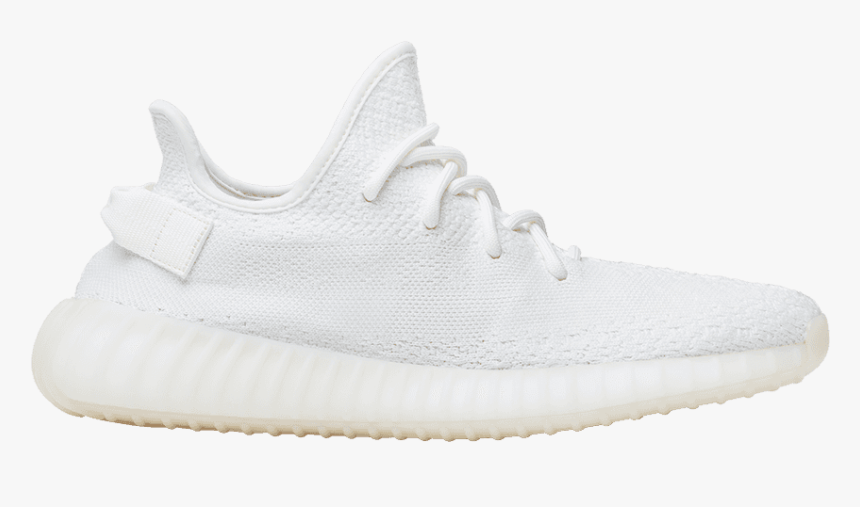 Yeezy Boost 350 V2 All White, HD Png Download, Free Download