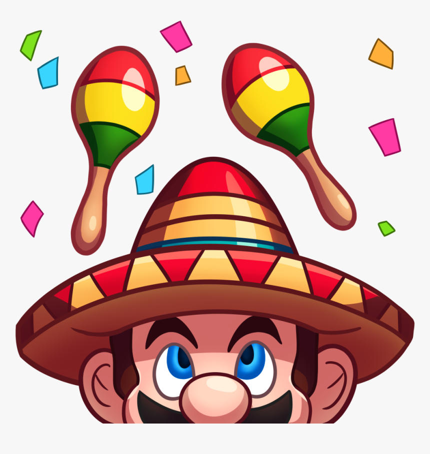 Mario Maracas Clipart , Png Download, Transparent Png, Free Download