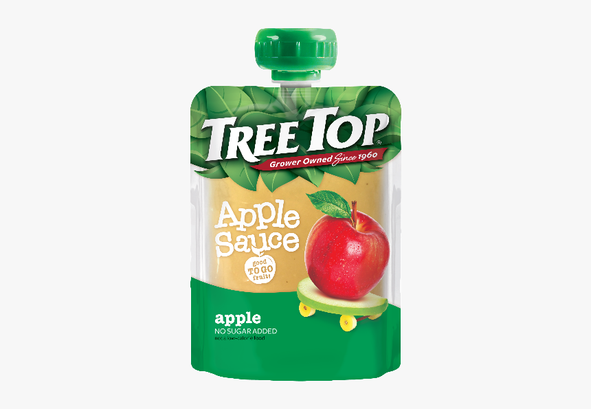 Tree Top - Tree Top Applesauce Pouch, HD Png Download, Free Download