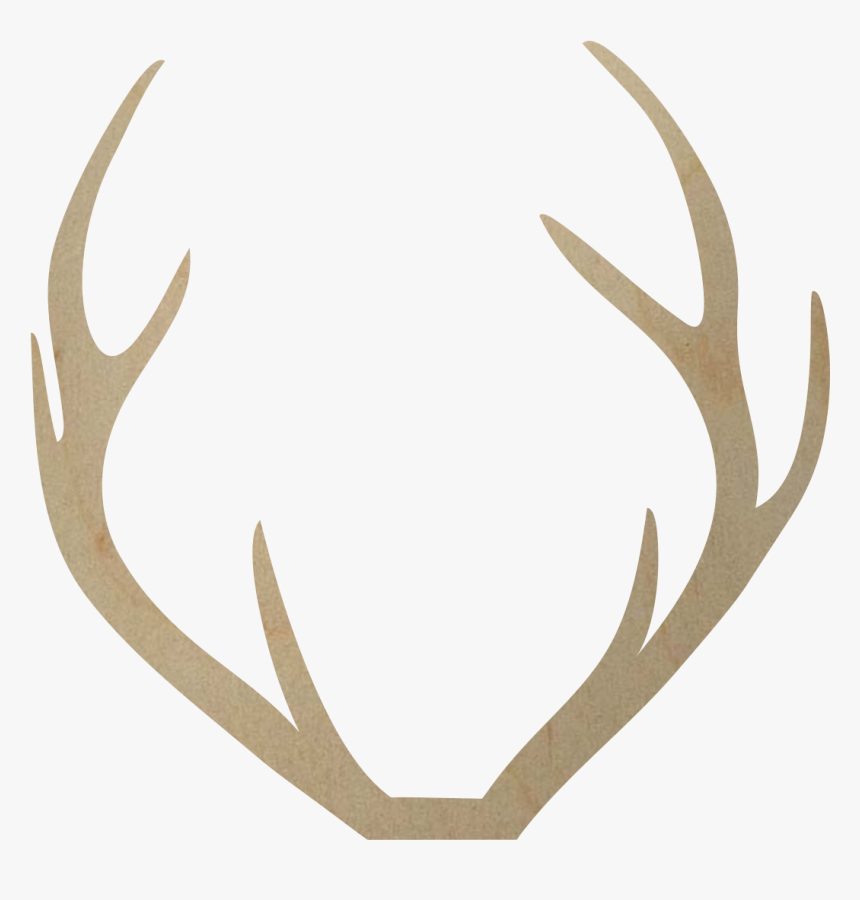 Red Deer Antler Reindeer Elk - Deer Antlers Transparent Background, HD Png Download, Free Download