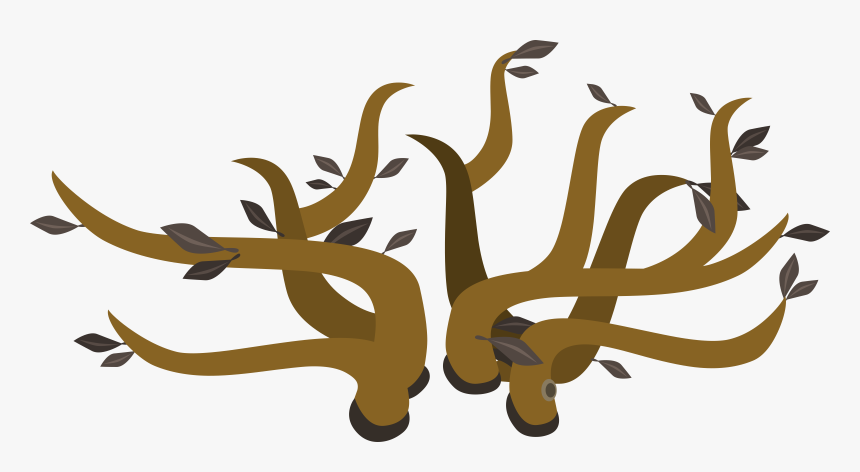 Firebog Treetop Noflowers 1 Clip Arts - Silhouette, HD Png Download, Free Download