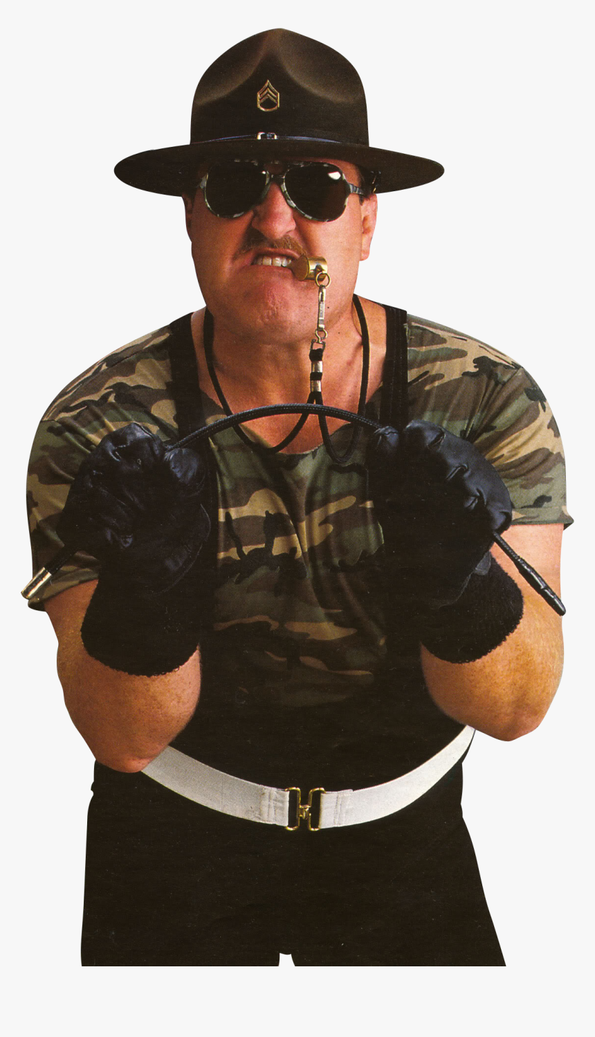 Archived - Sargent Slaughter, HD Png Download, Free Download