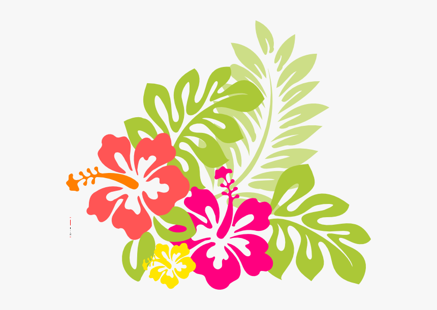 Flowers From Hawaii The - Hawaii Clipart, HD Png Download, Free Download