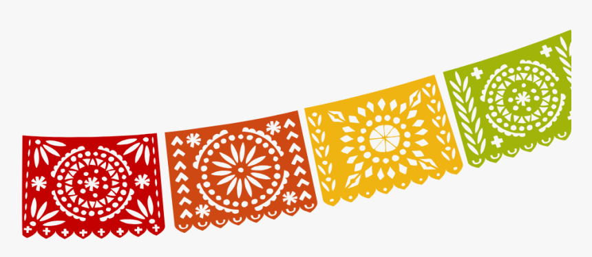 View Menu - Motif - Clipart Transparent Mexican Banners, HD Png Download, Free Download