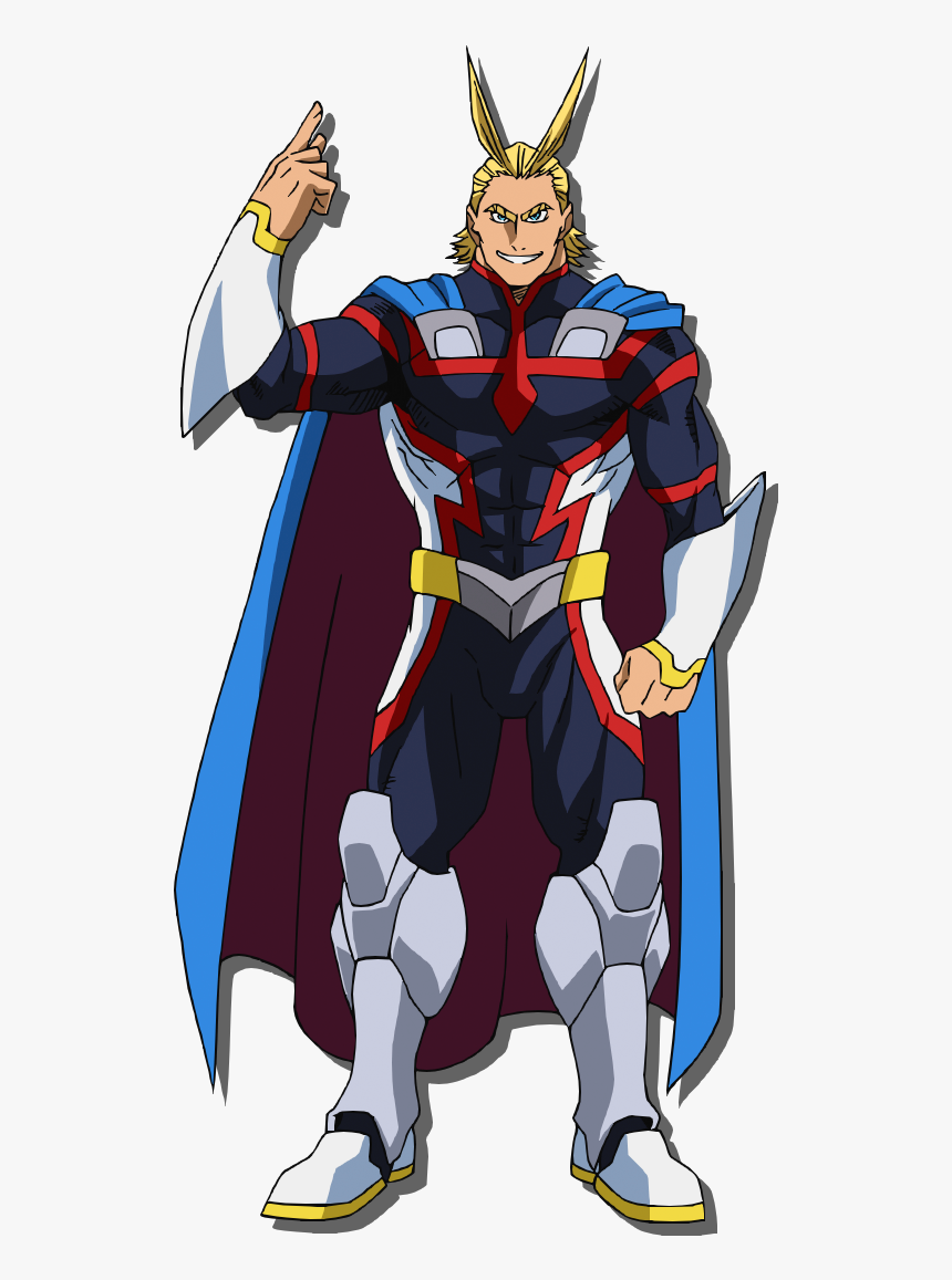 All Might Png - My Hero Academia Young All Might, Transparent Png, Free Download