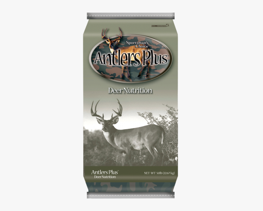 Antlers Plus Deer Nutrition, HD Png Download, Free Download
