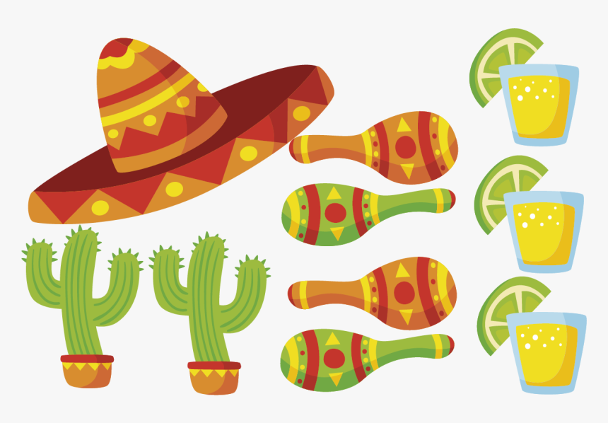 Letreros Para Fiestas Sombrero - Letreros Para Fotos Fiesta Mexicana, HD Png Download, Free Download