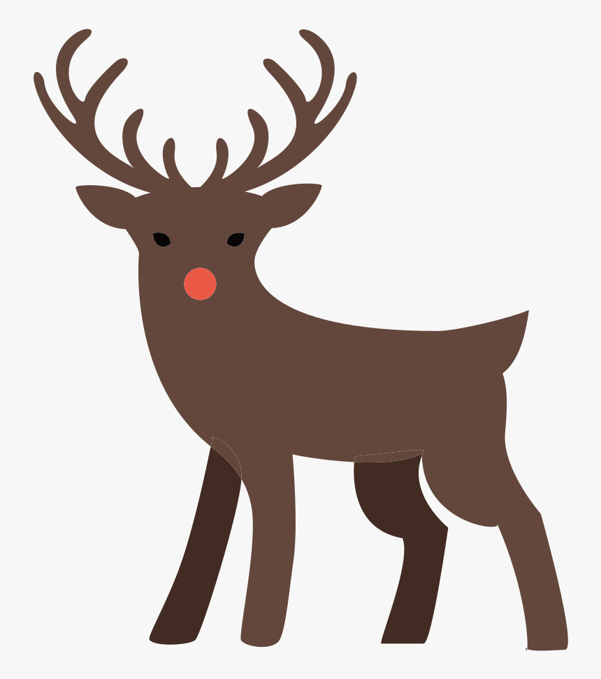 Deer Icon Christmas Sock Svg Free Hd Png Download Kindpng