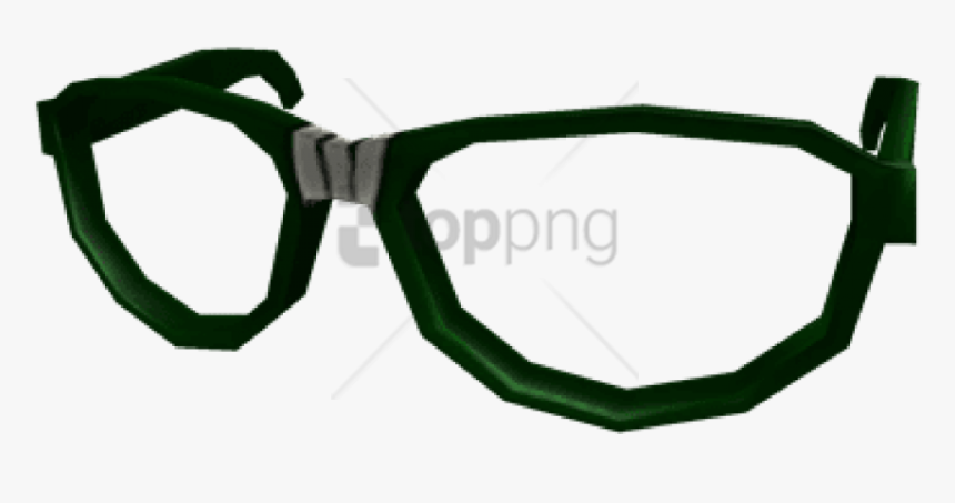 Roblox Green Nerd Glasses Png Image With Transpa Background - Roblox Nerd Glasses Transparent, Png Download, Free Download