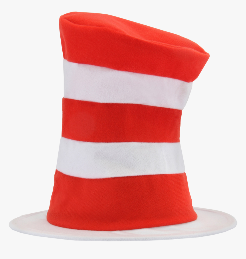 Cat In The Hat Kids Tricot Hat - Cart In The Hat Hat, HD Png Download, Free Download