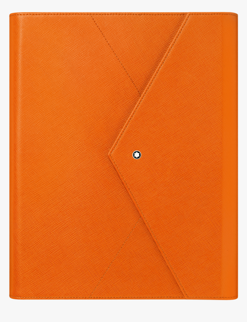 Montblanc Augmented Paper Sartorial Lucky Orange - Wallet, HD Png Download, Free Download