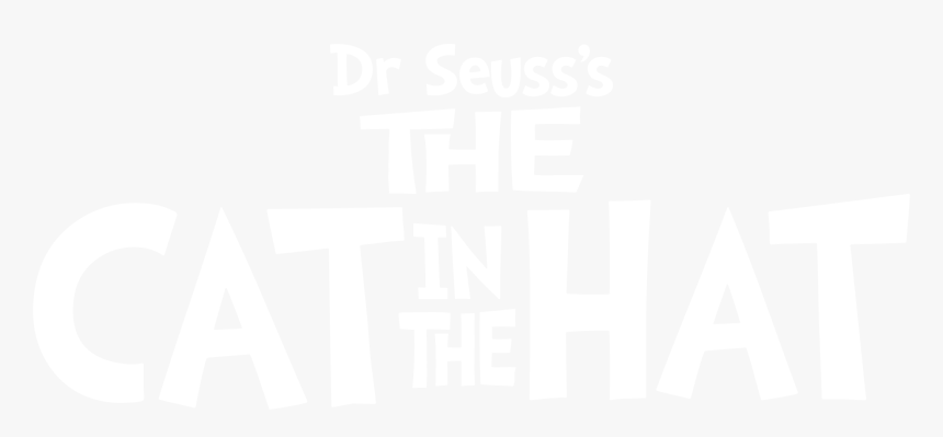 Dr Seuss Cat In The Hat - Dr Seuss The Cat In The Hat Black And White, HD Png Download, Free Download