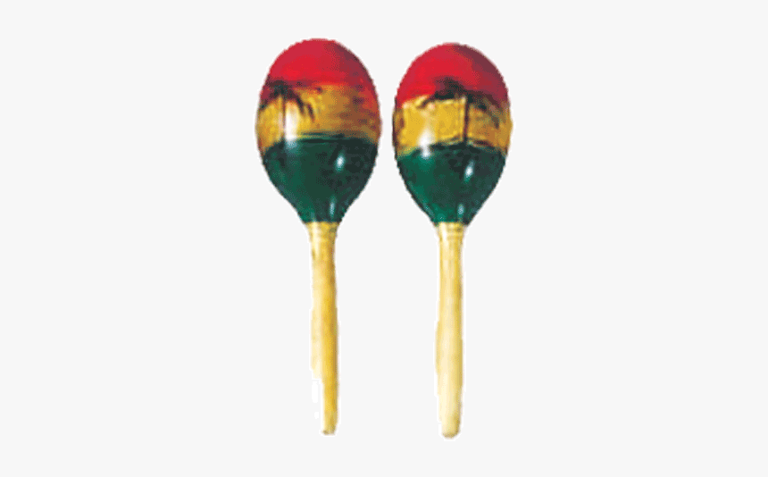 Mano Percussion Ed764 Wooden Oval Shape Maracas - Maraca Png, Transparent Png, Free Download