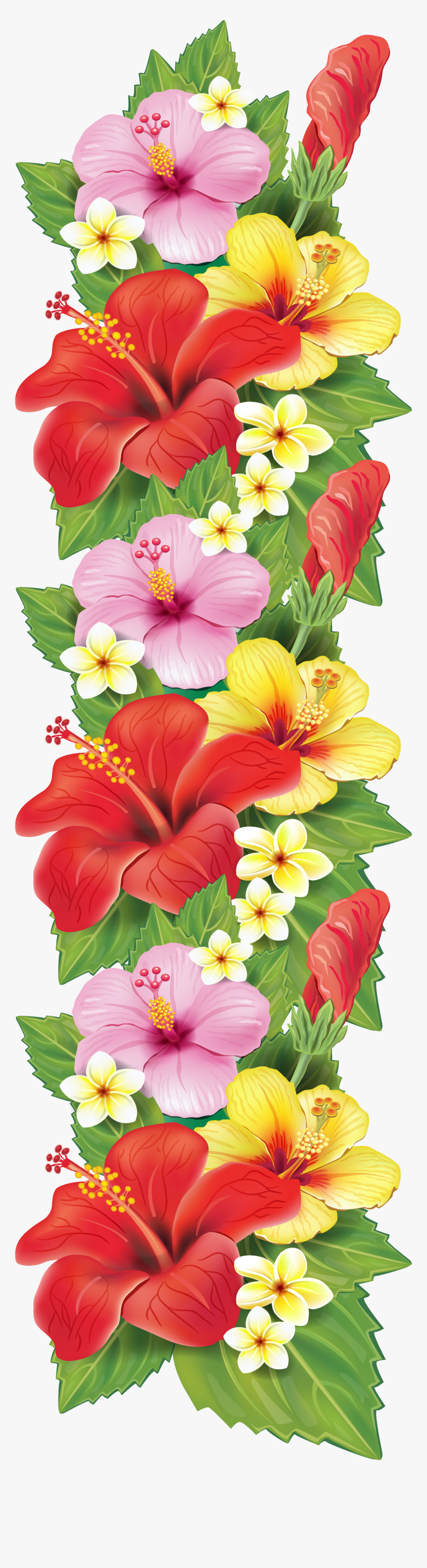 Clipart Floral Border Design, HD Png Download, Free Download