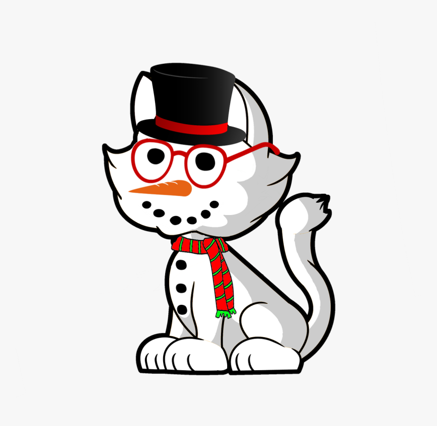 Cat In The Hat Hat Clip Art - Cartoon Cat Coloring Pages, HD Png Download, Free Download