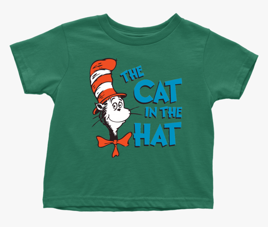 The Cat In The Hat Toddler Shirt Dr Seuss - Cat In The Hat, HD Png Download, Free Download