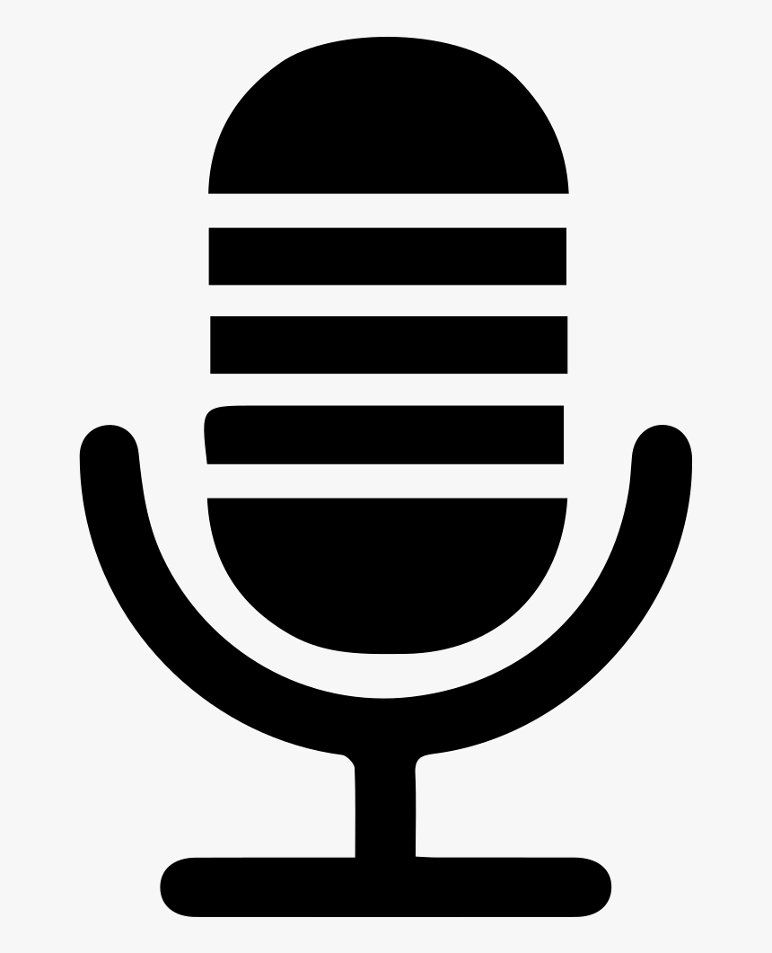 Sound Recording - Icon Of Recording Sound Png, Transparent Png, Free Download