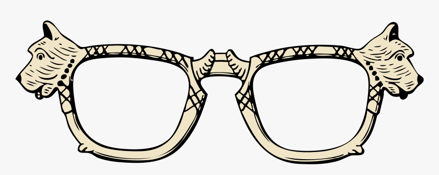 Scottie Dog Glasses Clip Arts - Clip Art Glasses, HD Png Download, Free Download