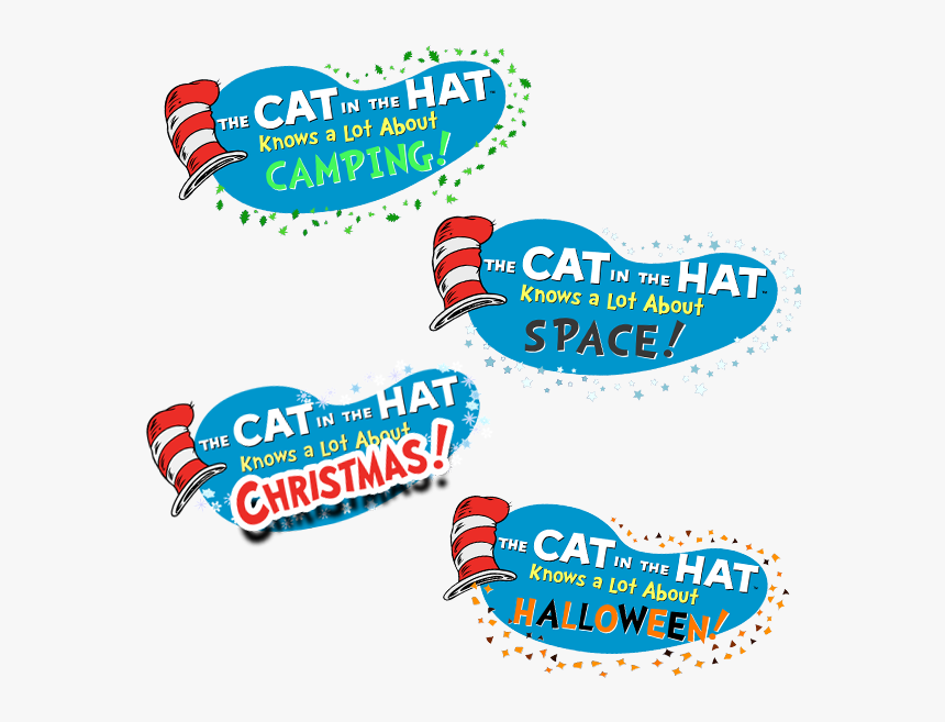Cat In The Hat Knows A Lot, HD Png Download, Free Download