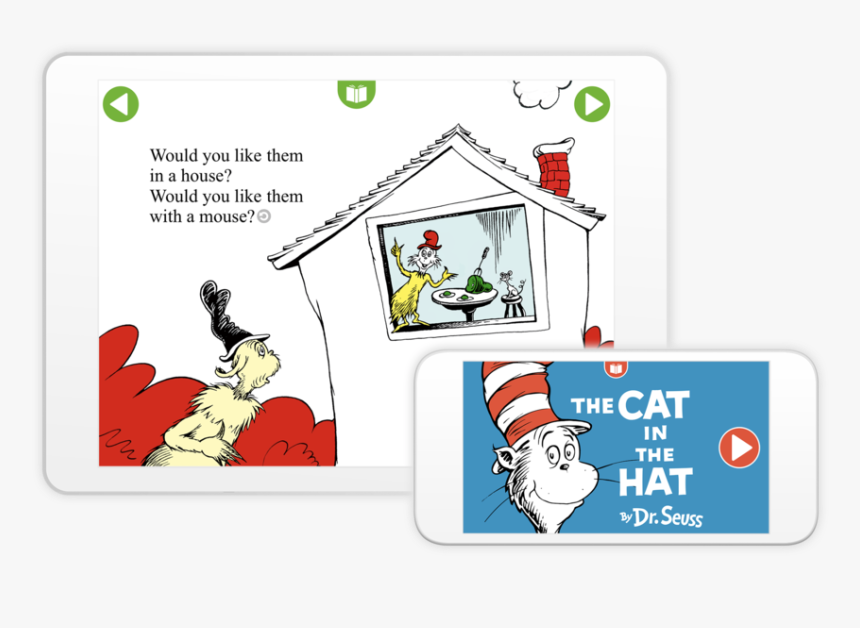 Seuss Clipart - Green Eggs And Ham In A House, HD Png Download, Free Download