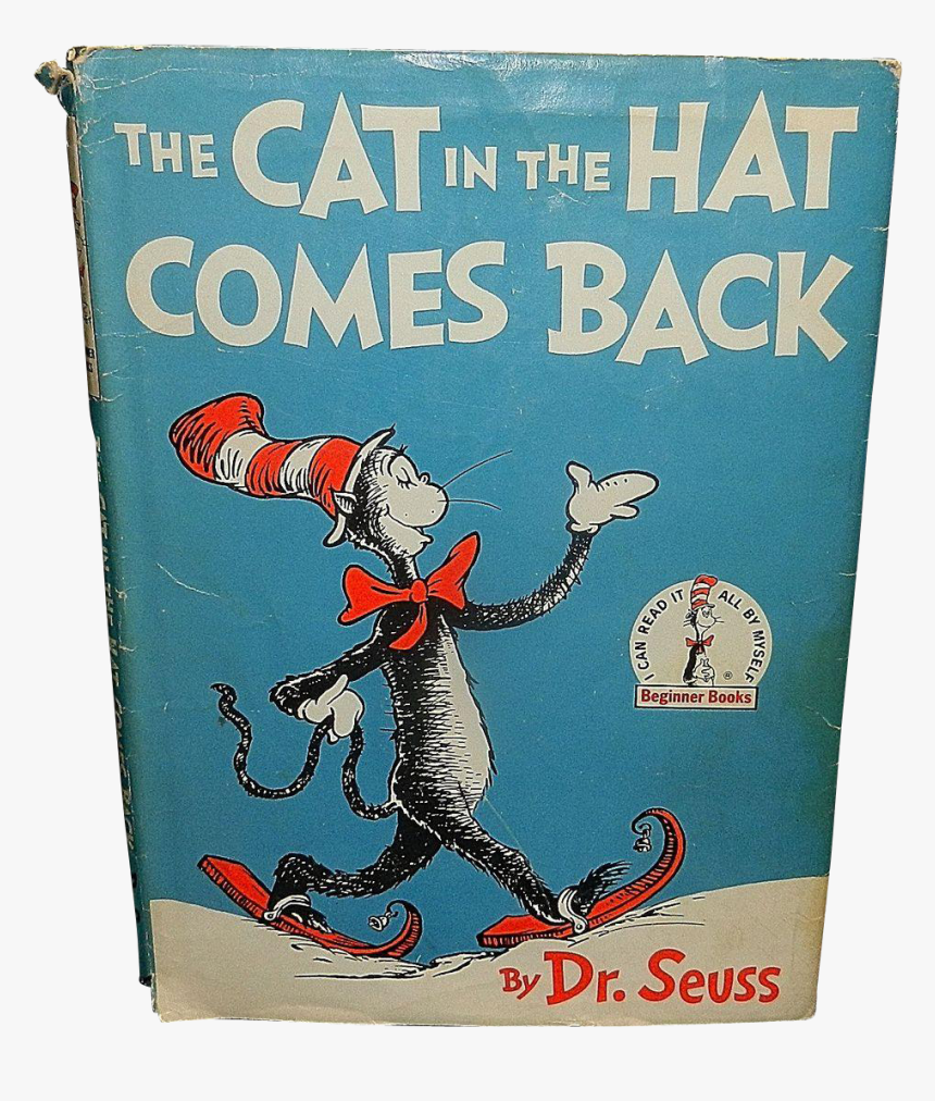 Cat In The Hat Comes, HD Png Download, Free Download
