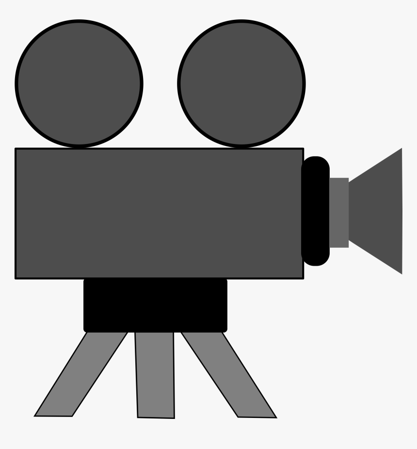 Movie Camera Icons Png - Media Clipart, Transparent Png, Free Download
