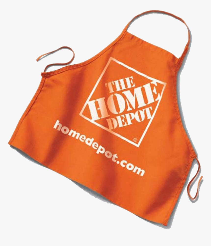 Home Depot Apron Png, Transparent Png, Free Download