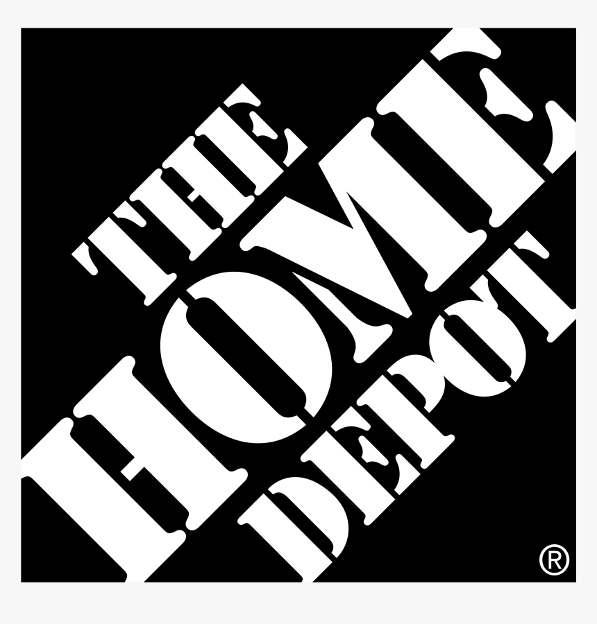 Home Depot Logo White, HD Png Download, Free Download