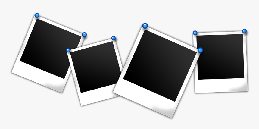 Polaroid Frame Hanging Png, Transparent Png, Free Download