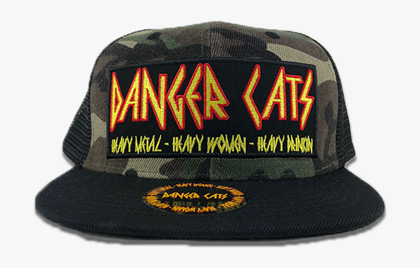 Danger Camo Hat - Danger Cats Hat, HD Png Download, Free Download