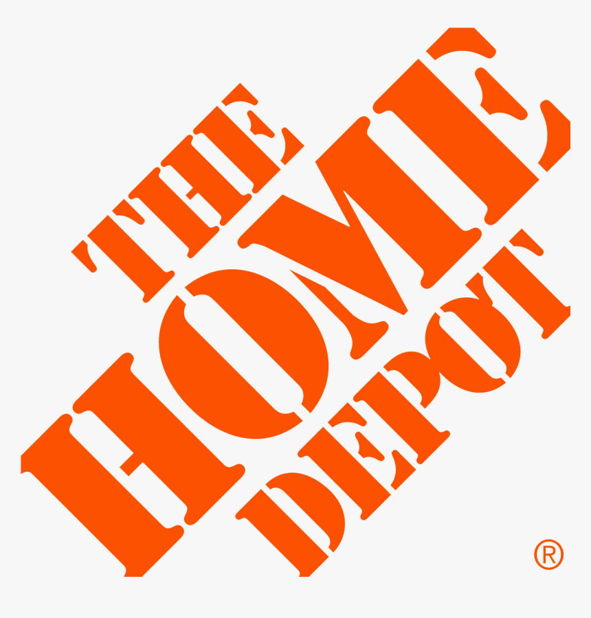 Logo Home Depot Png, Transparent Png, Free Download