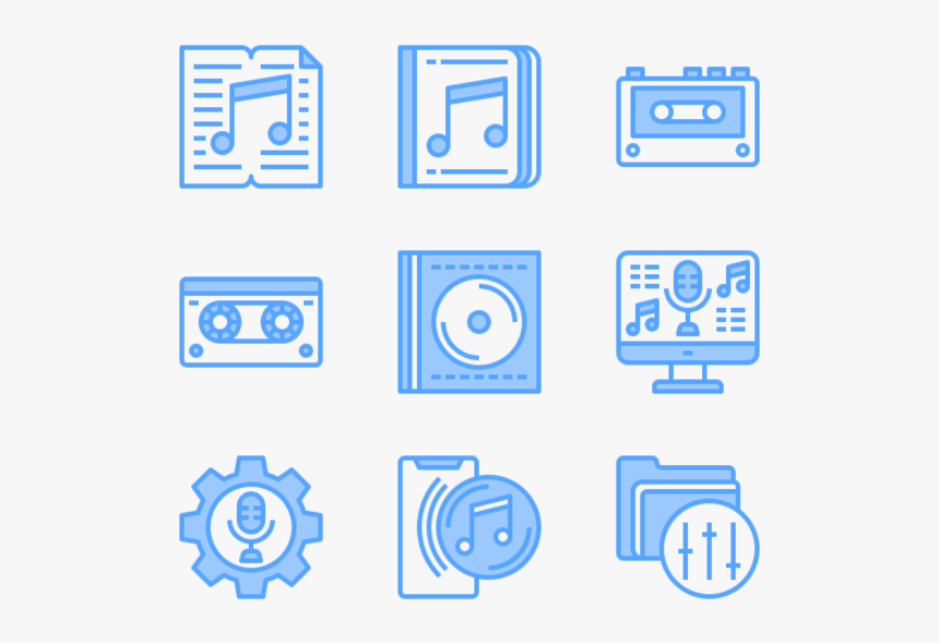 Music And Sound - Clip Art, HD Png Download, Free Download