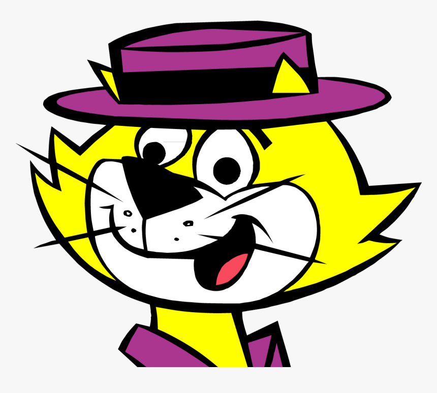 Top Cat Coloring Pages, HD Png Download, Free Download