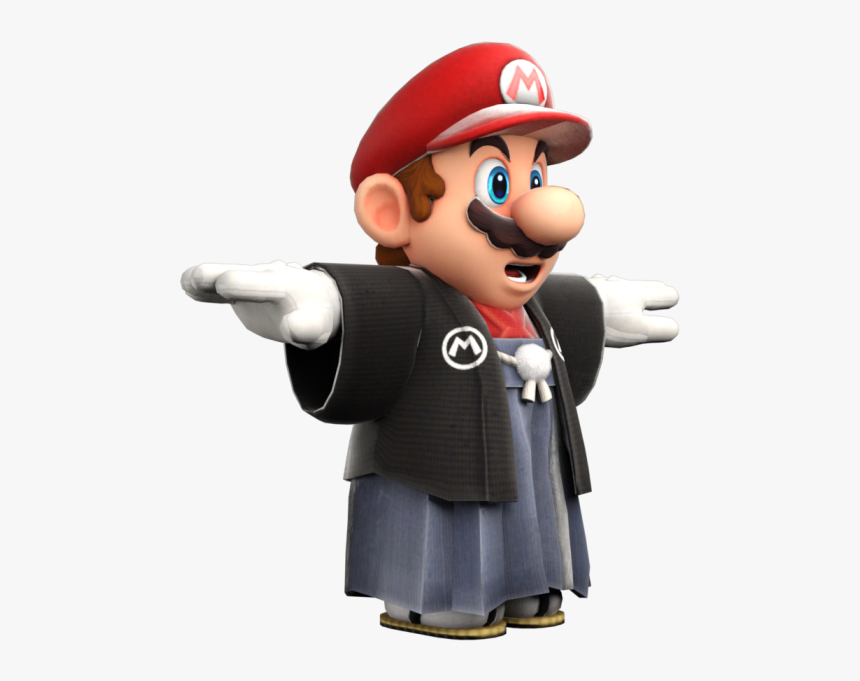 Download Zip Archive - Mario T Pose Png, Transparent Png, Free Download