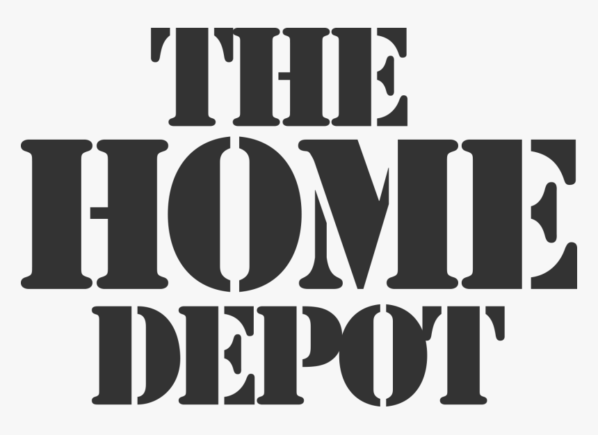 Home Depot Logo Vector Images Home Depot Black And White Hd Png